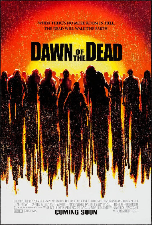 Dawn of the Dead Movie Poster - egoamo posters