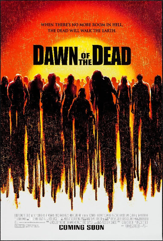 Dawn of the Dead Movie Poster - egoamo posters
