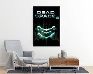 Dead Space 2 Gaming Poster  wall mockup