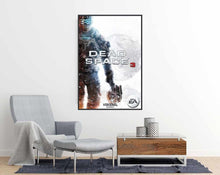 Dead Space 3 Gaming Poster Room Mock up