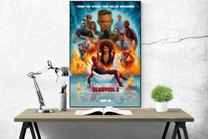 Deadpool 2 - Official Movie Poster - egoamo.co.za