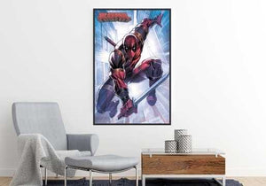 Deadpool - Action Pose Comic Poster egoamo.co.za