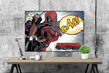 Deadpool (BLAM) Poster - egoamo.co.za