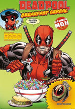 Deadpool - Breakfast Cereal Poster Egoamo.co.za Posters