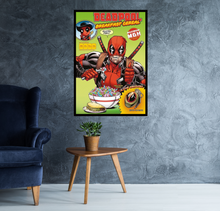 Deadpool - Breakfast Cereal Poster Egoamo.co.za Posters