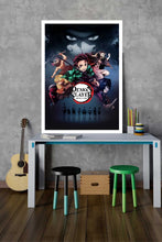 Demon Slayer Room mock up anime poster egoamo.co.za