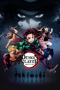 Demon Slayer Anime Poster - egoamo.co.za