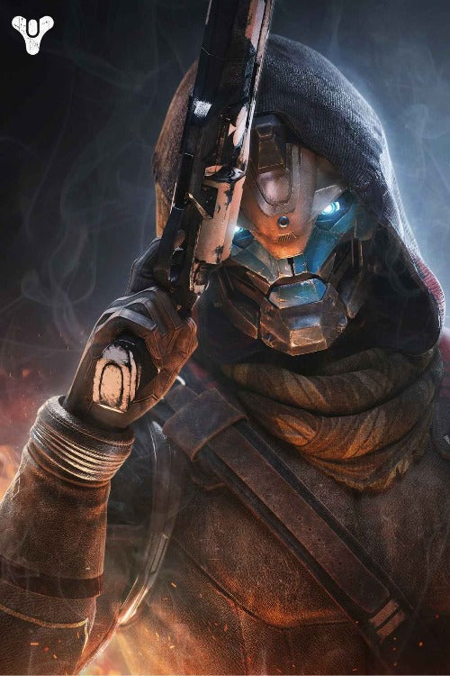 Destiny - Cayde 6 Poster - gaming poster egoamo.co.za