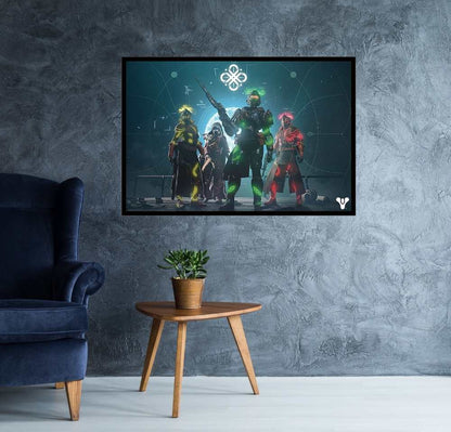 Destiny 2 - Gambit Gaming Poster - egoamo.co.za