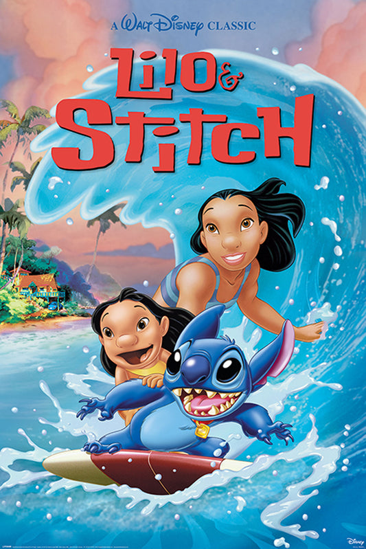 Disney - Lilo and Stitch Movie Poster Egoamo.co.za Posters