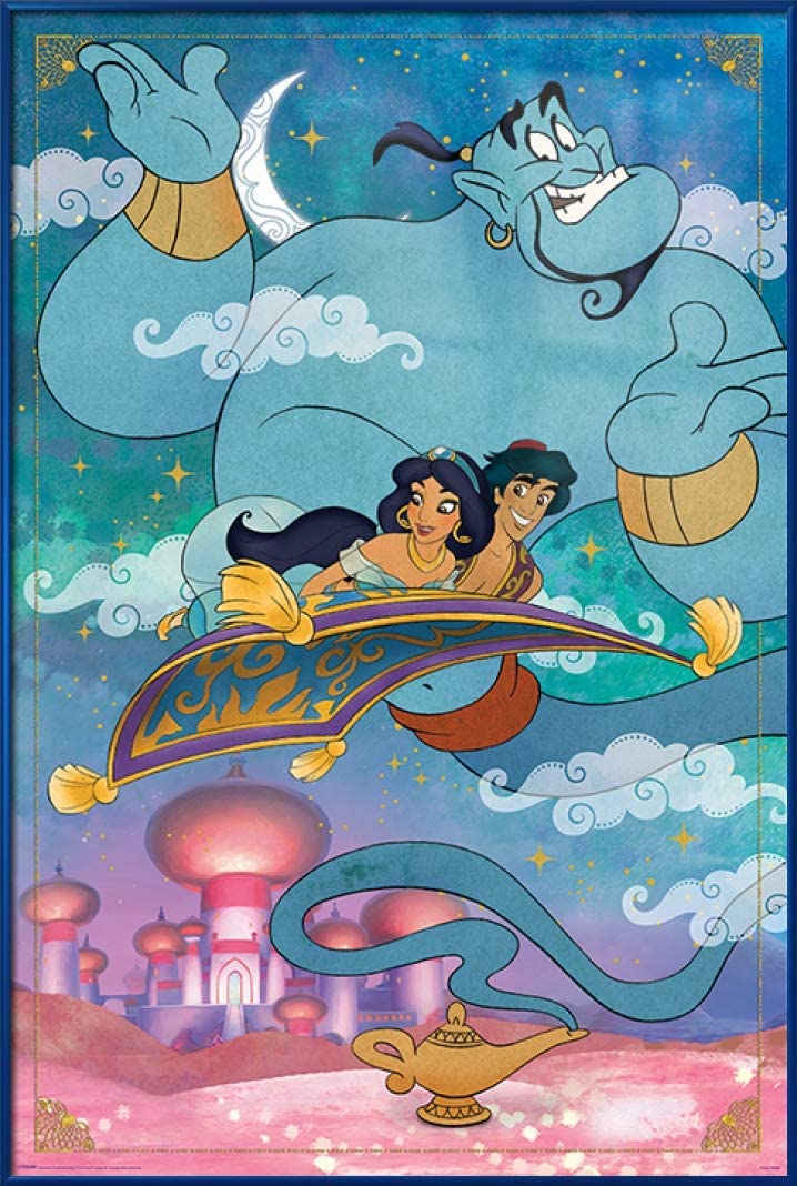 Disney's Aladdin - A Whole New World Poster  egoamo.co.za 