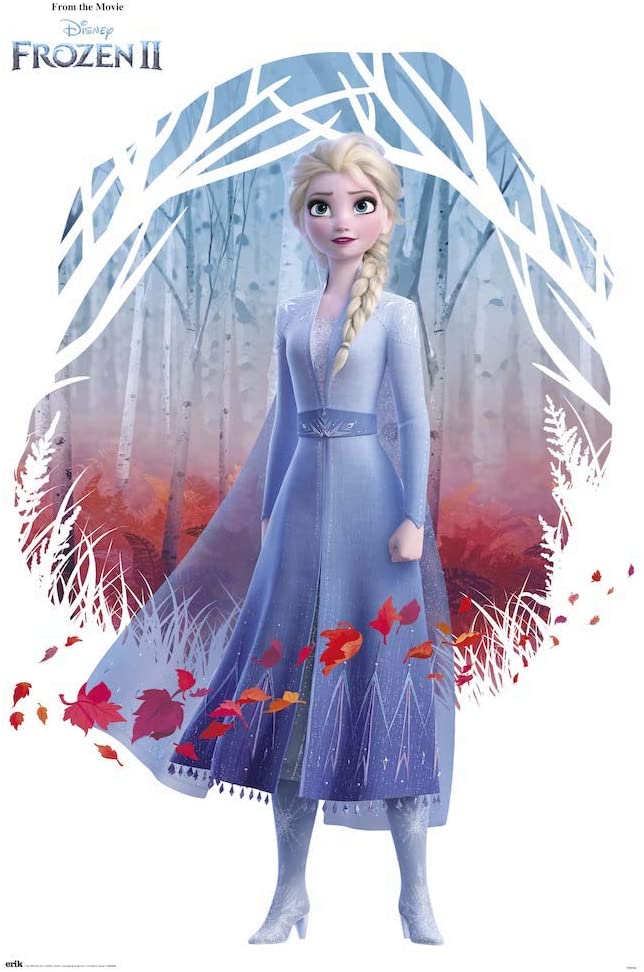 Disney Frozen 2 - Autumn Leaves Poster Egoamo.co.za Posters