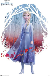 Disney Frozen 2 - Autumn Leaves Poster Egoamo.co.za Posters