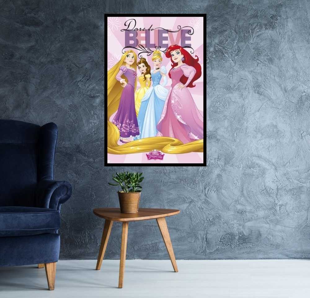 Disney Princesses - Dare to Believe Poster - egoamo.co.za