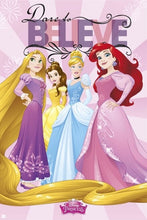 Disney Princesses - Dare to Believe Poster - egoamo.co.za