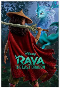 Disney's Raya - The last Dragon Movie Poster Egoamo.co.za Posters 