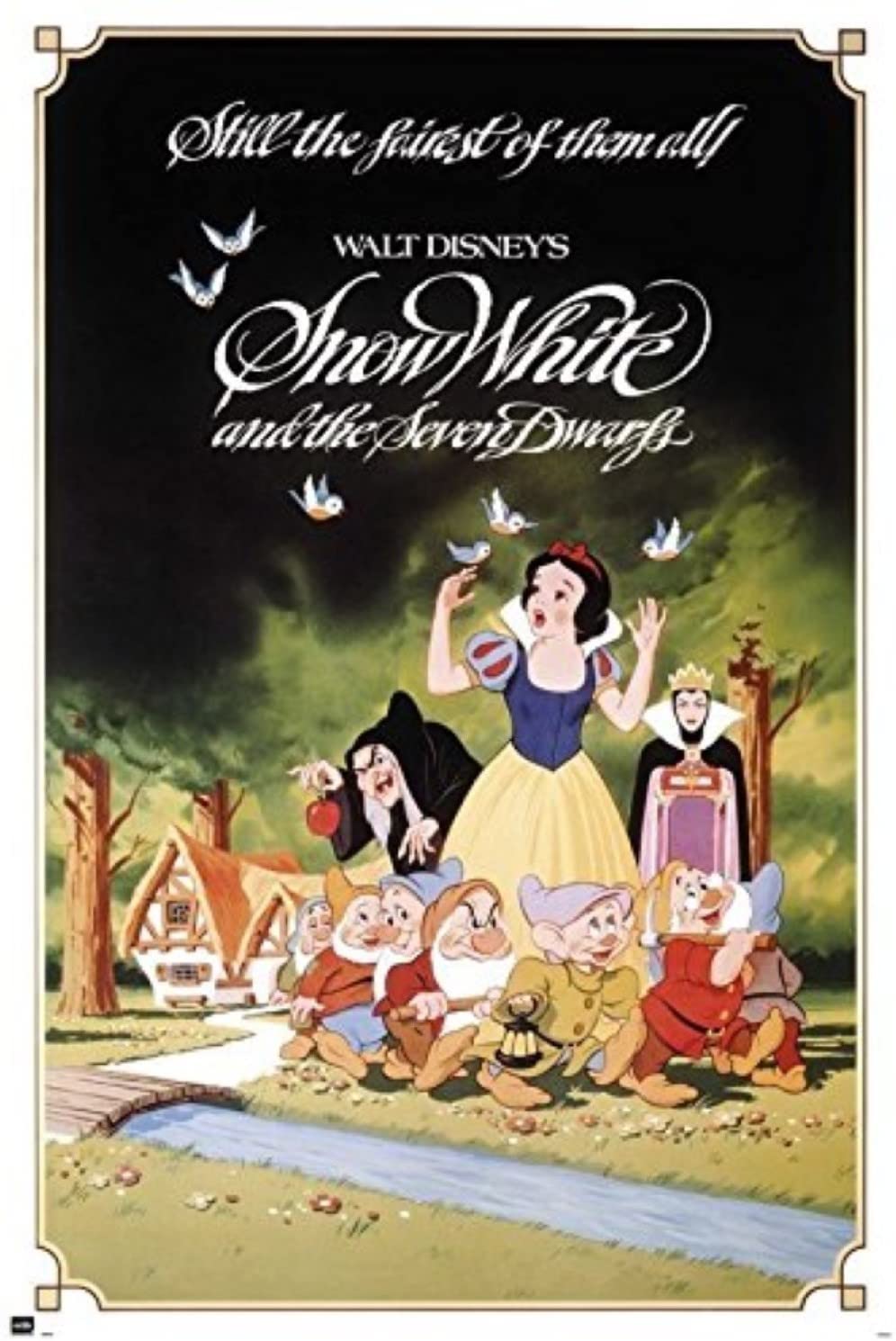 Disney's Snow White and the Seven Dwarfs - Poster - egoamo.co.za