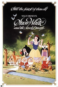 Disney's Snow White and the Seven Dwarfs - Poster - egoamo.co.za