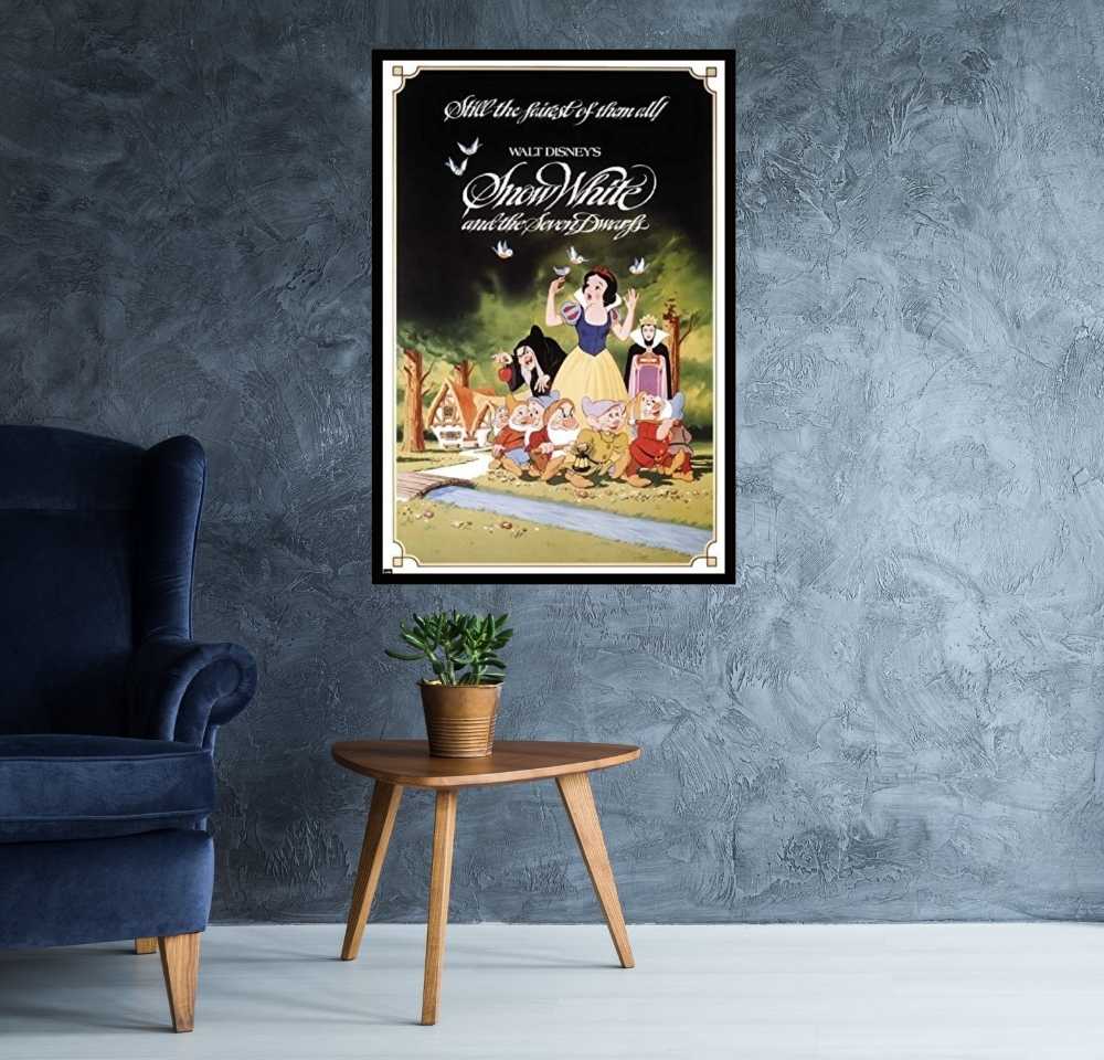 Disney's Snow White and the Seven Dwarfs - Poster - egoamo.co.za