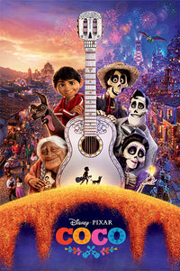 Disney's Coco - Poster - egoamo.co.za