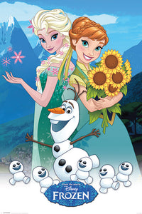 Disney's Frozen Movie Poster - egoamo.co.za