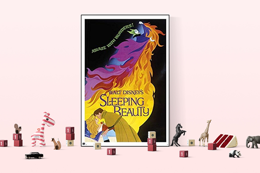 Disney's Sleeping Beauty Poster - egoamo.co.za