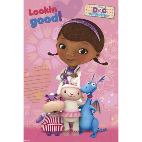 Doc McStuffins - Poster - egoamo.co.za