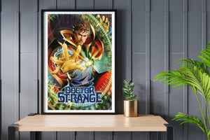 Doctor Strange (Sorcerer Supreme) - room mockup - egoamo posters
