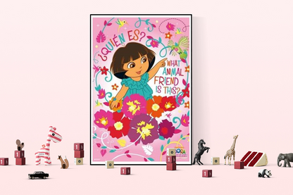 Dora the Explorer - Poster - egoamo.co.za