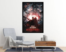 Dr Strange in the Multiverse of Madness movie poster - egoamo.co.za room mock up