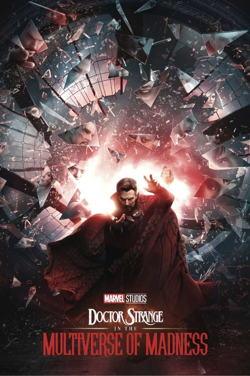 Dr Strange in the Multiverse of Madness movie poster - egoamo.co.za