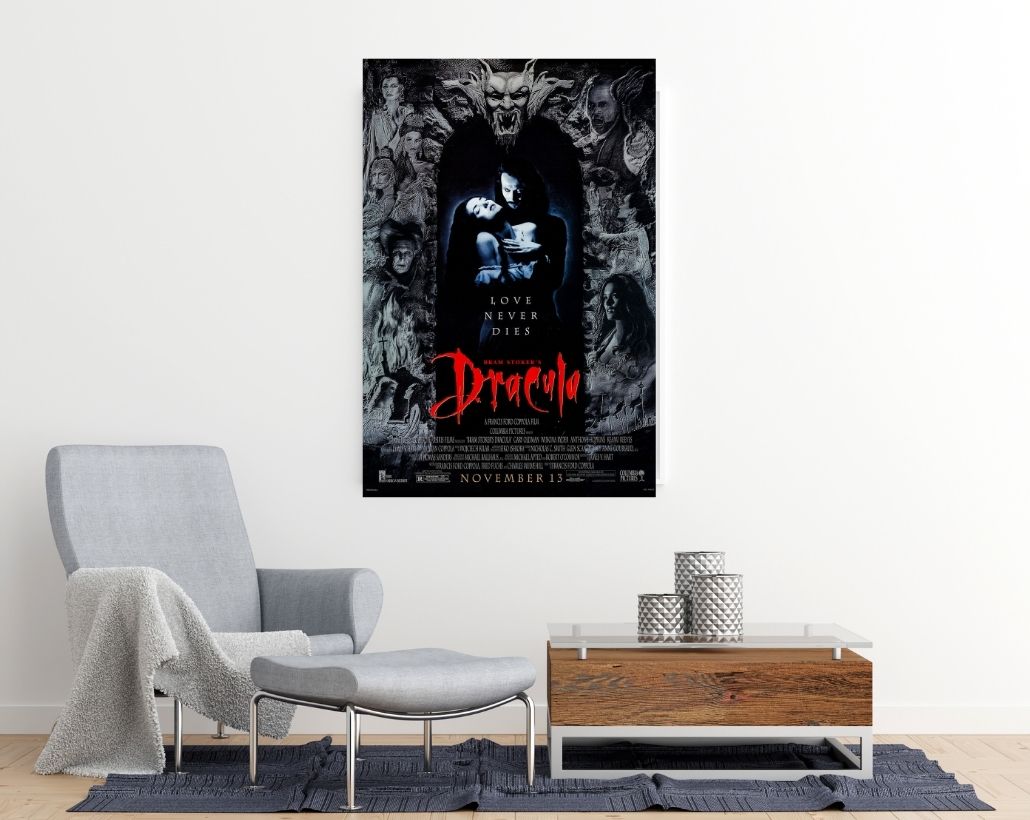 Bram Stoker's Dracula Movie Poster - egoamo posters