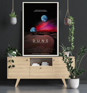 Dune Movie Poster Mock Up - movie poster - egoamo posters
