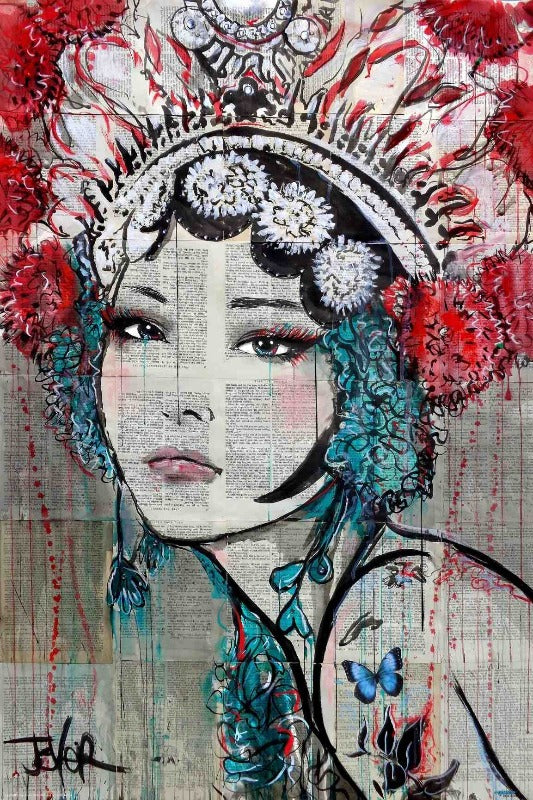 Loui Jover Dynasty Art Print - egoamo posters