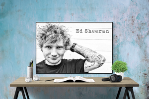 Ed Sheeran Poster - egoamo.co.za