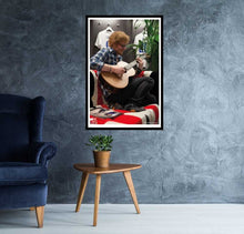 Ed Sheeran - Behind the Scenes at Wembly Poster - egoamo.co.za
