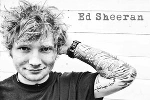 Ed Sheeran Poster - egoamo.co.za