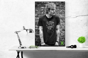Ed Sheeran -  X Album Poster - egoamo.co.za