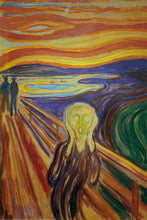 Edvard Munch - Scream Art Print Egoamo.co.za Posters