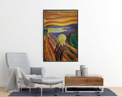 Edvard Munch - Scream Art Print Egoamo.co.za Posters