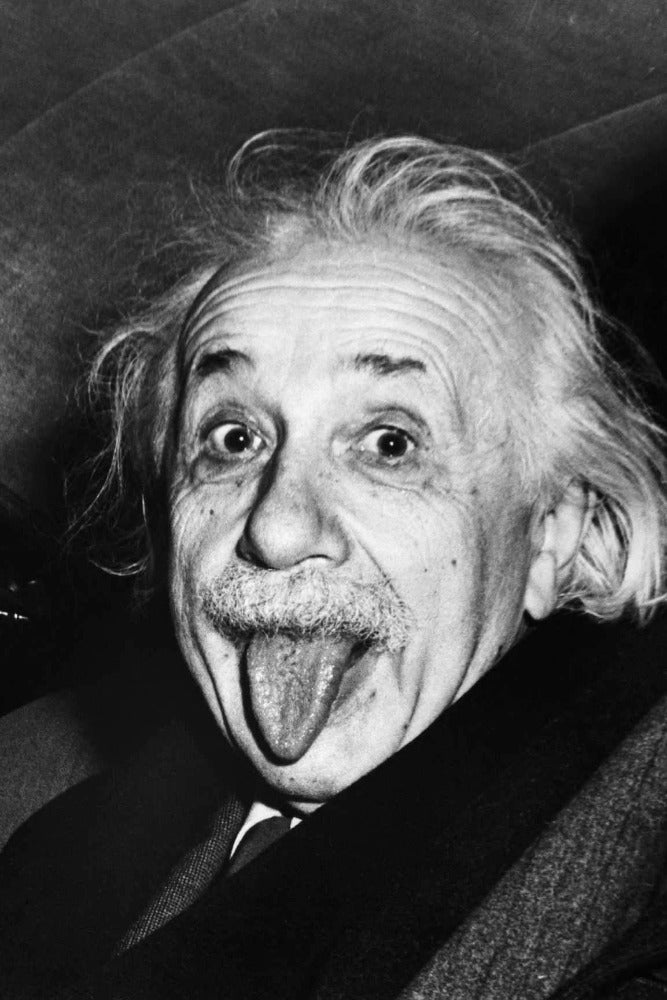 Albert Einstein Photography poster egoamo posters