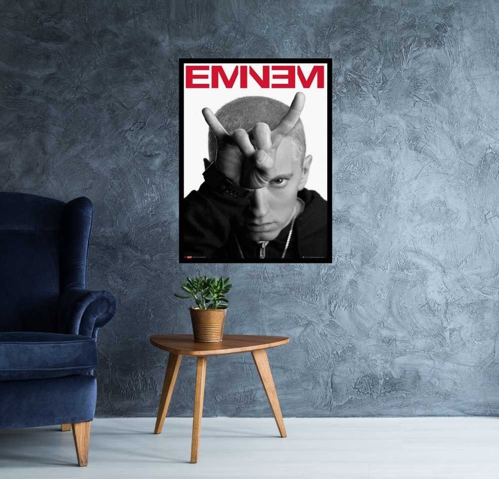 Eminem Horns Pose Poster egoamo.co.za posters 