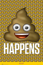 Emoji - Happens Poster - egoamo.co.za
