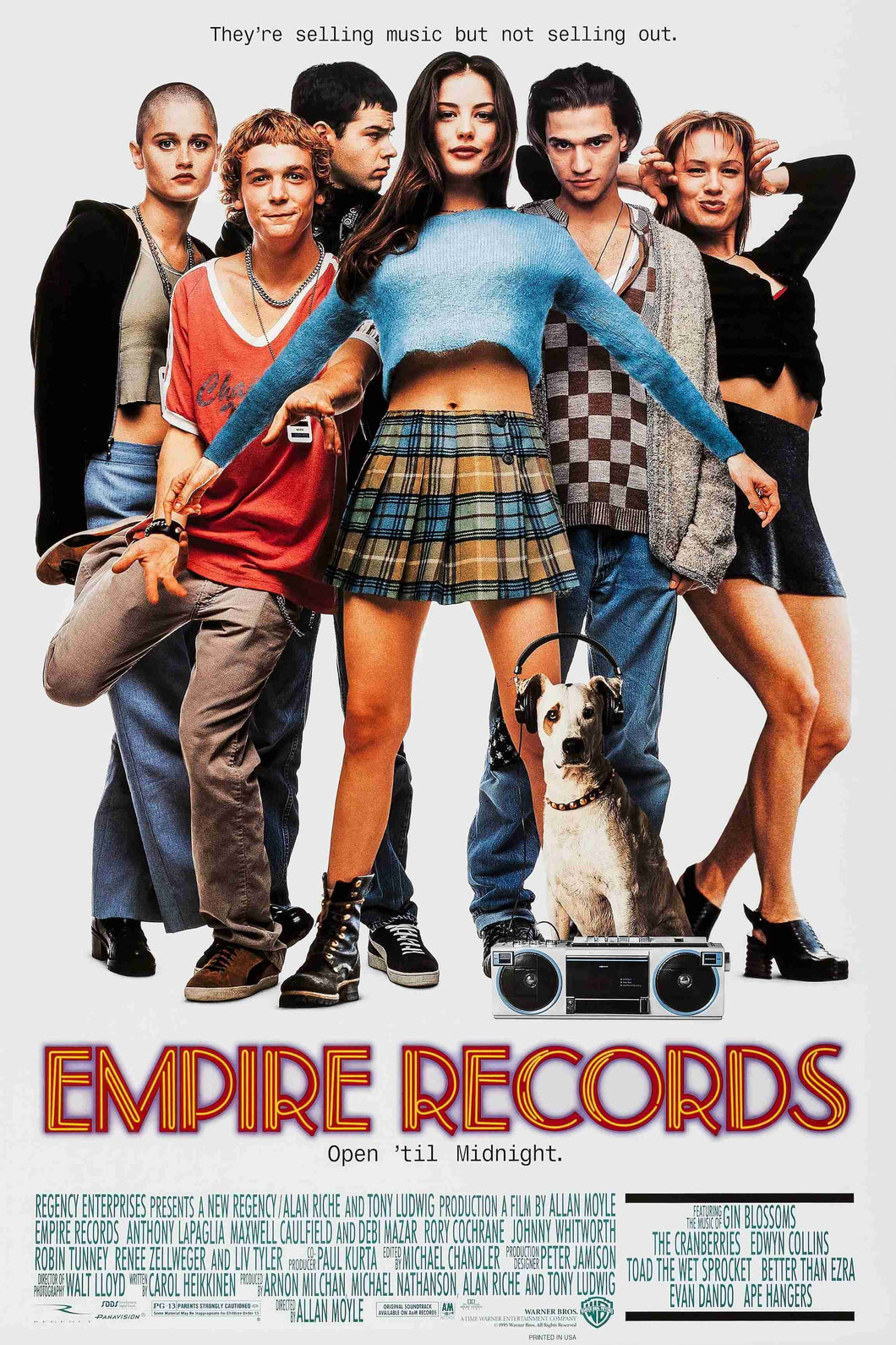 Empire Records Poster - egoamo.co.za