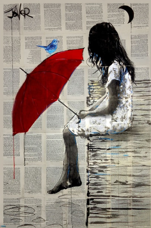 Loui Jover - Epithany 2 Print - egoamo.co.za