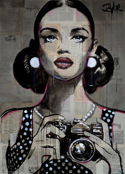 Loui Jover - Exposure art print - egoamo posters