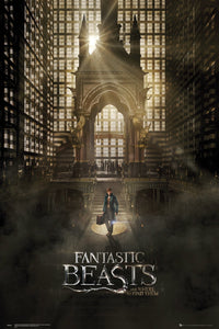 Fantastic Beasts And Where To Find Them Poster - egoamo.co.za