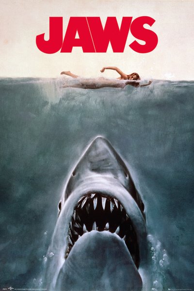 Jaws - Key Art Poster - egoamo.co.za