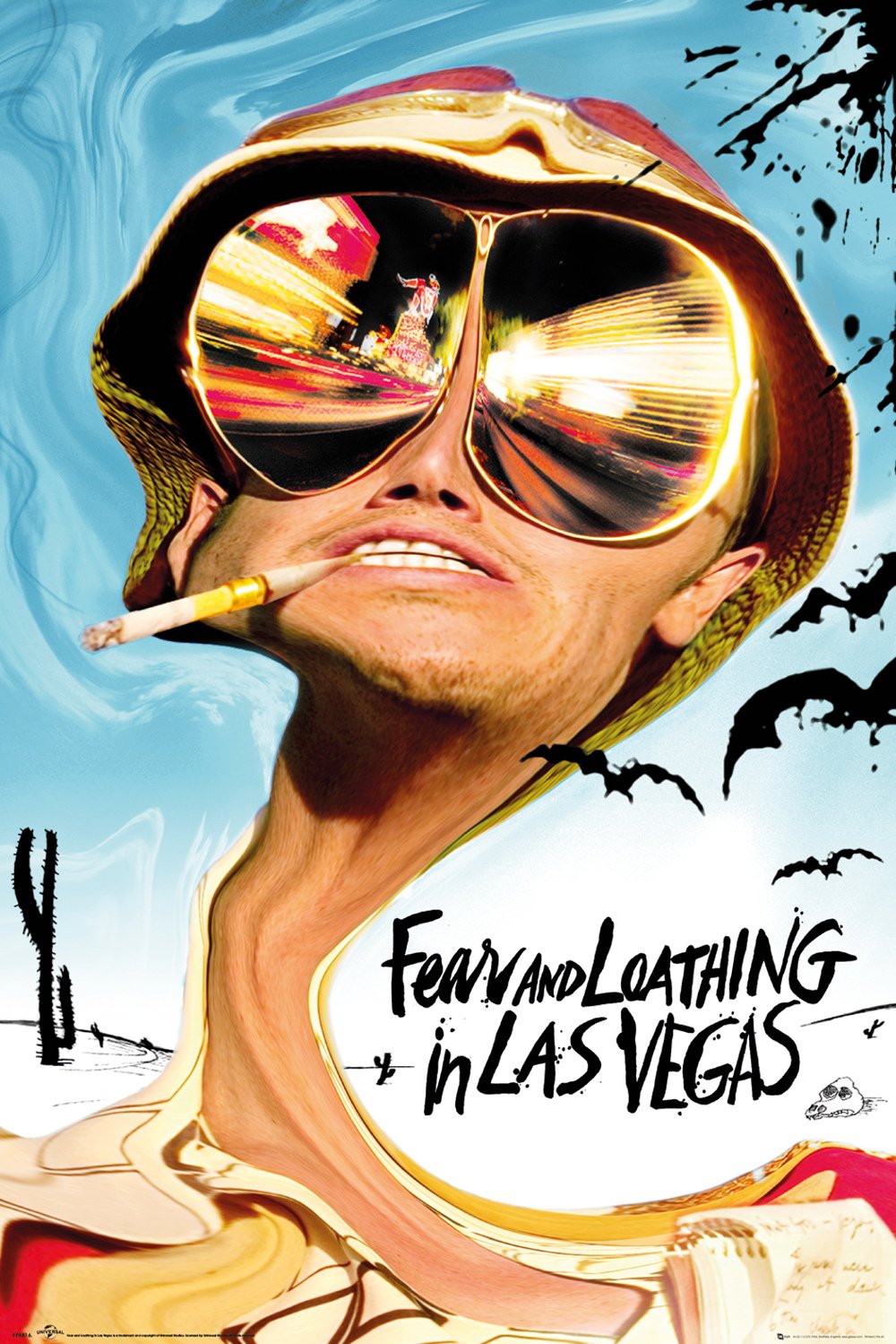 Fear and Loathing in Las Vegas - Poster - egoamo.co.za