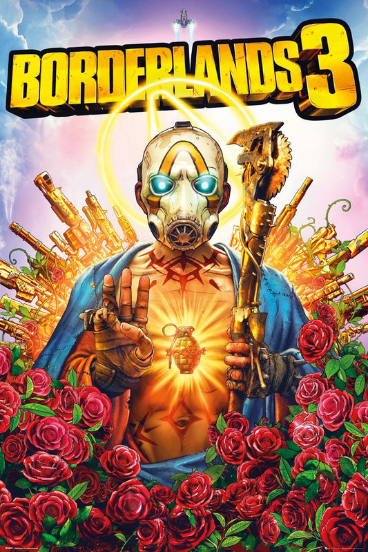 Borderlands 3 - Poster - egoamo.co.za